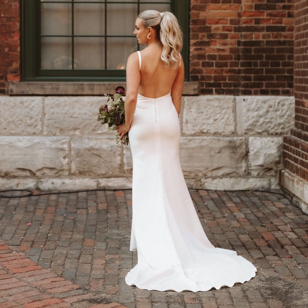 Made with Love - Georgie Gown Size - Professionally Cleaned